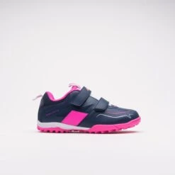 Stealth Mini Shoe -GlideStick Store HSEI24Shoes 20Navy 20Pink 20Mini 20Hockey 20Shoe 20Outstep