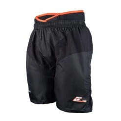Elite Pro Overshorts -GlideStick Store HWAE23Goalkeeping 20Kit 20Goalkeeping 20Elite 20Pro 20Overshorts 20Black 20Front 20Angle